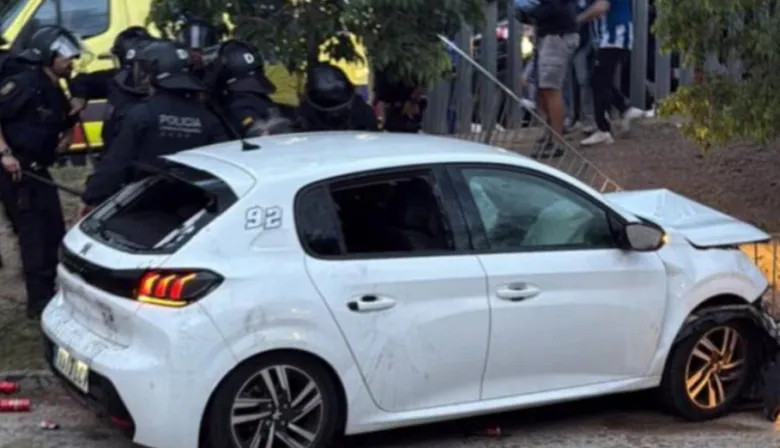 Atropello múltiple en Barcelona antes del clásico catalán