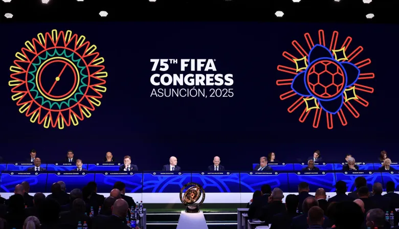 Todo lo que dejó el 75° Congreso de la FIFA en Paraguay