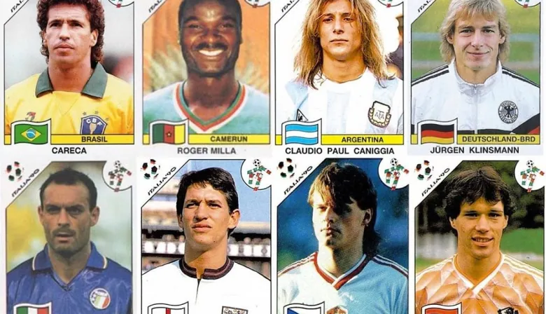 Las figuritas icónicas de la Copa del Mundo cobran vida gracias a la IA