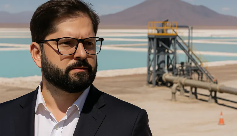 Chile tropieza en su intento de industrializar el litio por la retirada de inversionistas