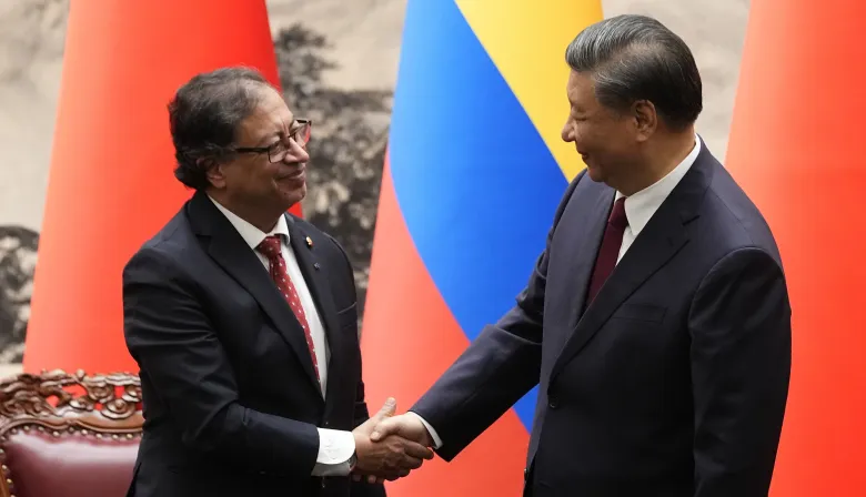 Estados Unidos intenta frenar a Gustavo Petro y a la Ruta de la Seda china en Colombia