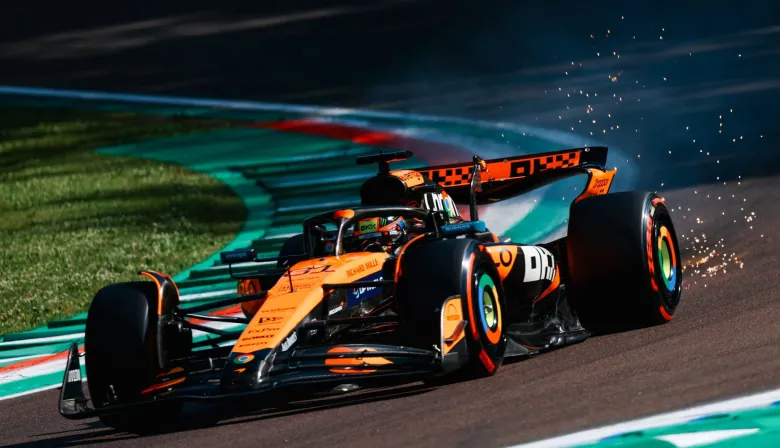 Oscar Piastri y Max Verstappen saldrán en los dos primeros lugares en Imola