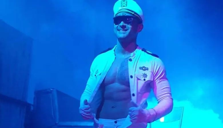 Condenaron a un exfutbolista y stripper por vender éxtasis en fiestas electrónicas