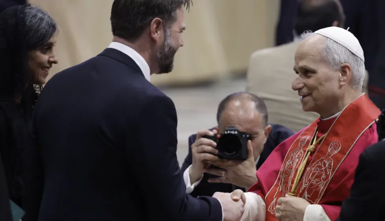 La ausencia de Trump y el debut católico de Vance opacan el inicio del papa León XIV