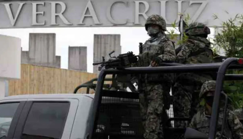 México: Veracruz militarizado, la violencia desborda al Estado en plena campaña