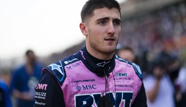 Alpine respaldó a Jack Doohan por la polémica en redes sociales