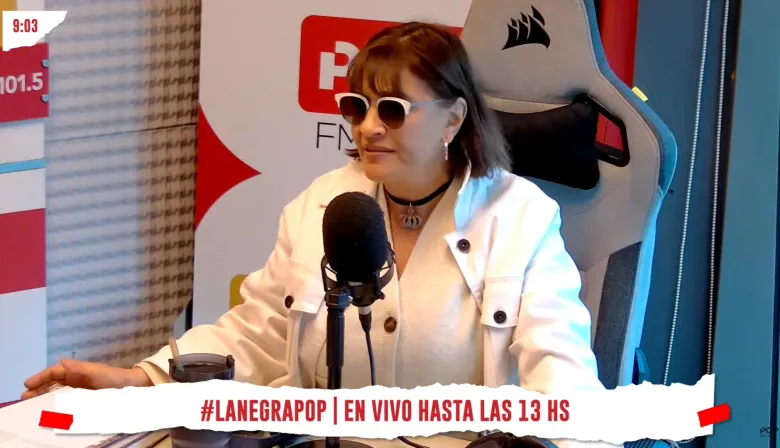 La Negra Vernaci furiosa porque le robaron una campera