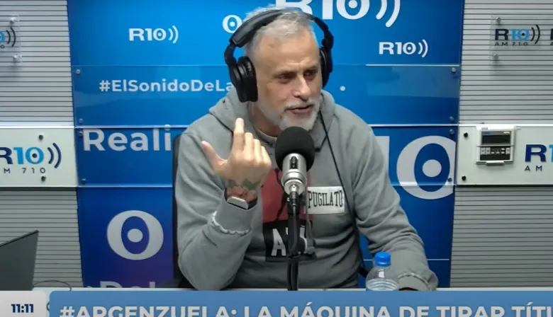 Jorge Rial destrozó a Mauro Icardi y a La China Suárez