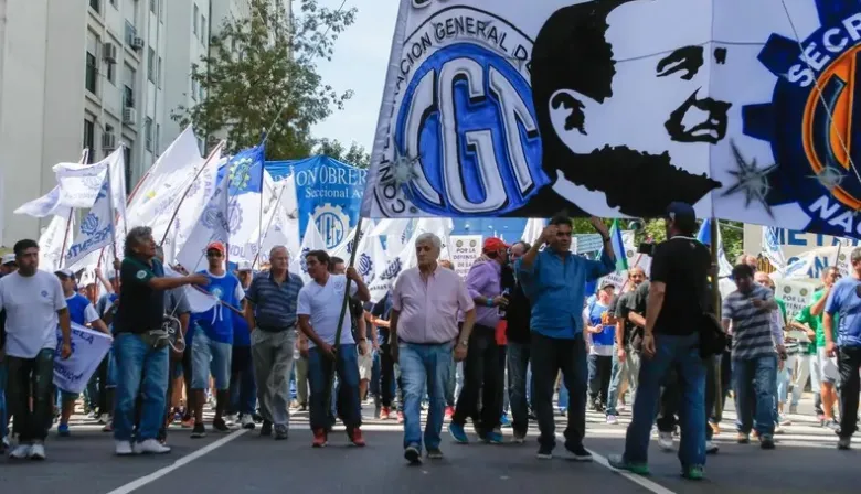 La CGT rechazó el decreto del Gobierno que limita el derecho a huelga