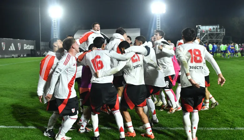 River le ganó a Boca 2 a 1 en el Superclásico de Reserva