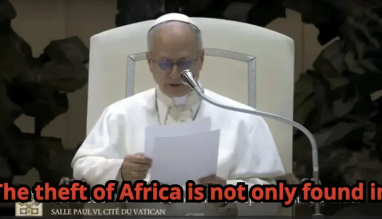Atribuyen falsamente al Papa León XIV un mensaje a Ibrahim Traoré, presidente de Burkina Faso