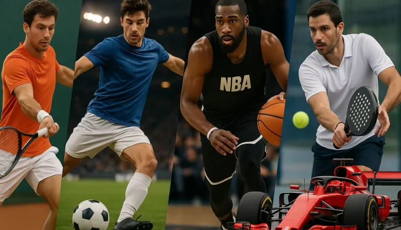 Partidos, carreras y finales: agenda completa del fin de semana deportivo