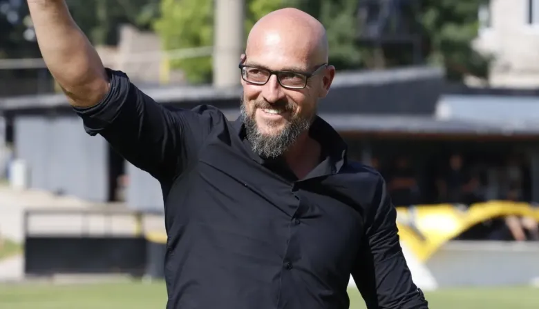 Alejandro Orfila es el nuevo técnico de Gimnasia