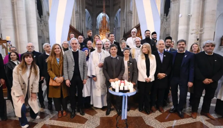 PBA: en el Tedeum, el arzobispo Carrara instó a la unidad y al compromiso social