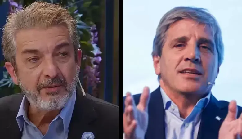 Caputo cruzó a Darín por el precio de las empanadas: "Me dio vergüenza"