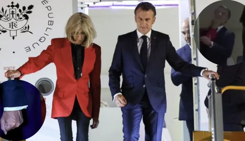 El golpe de Brigitte a Emmanuel Macron que reaviva el debate sobre violencia de género y dobles estándares