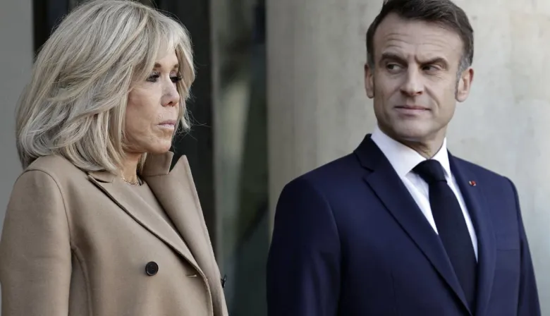 La bofetada que incomoda a Francia: el Palacio del Elíseo minimiza el golpe de Brigitte a Emmanuel Macron