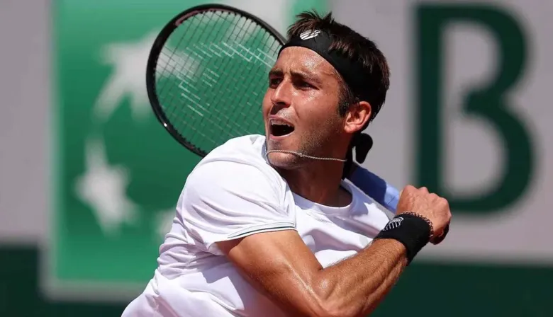 Día negro en Roland Garros: dura eliminación de varios argentinos en su debut