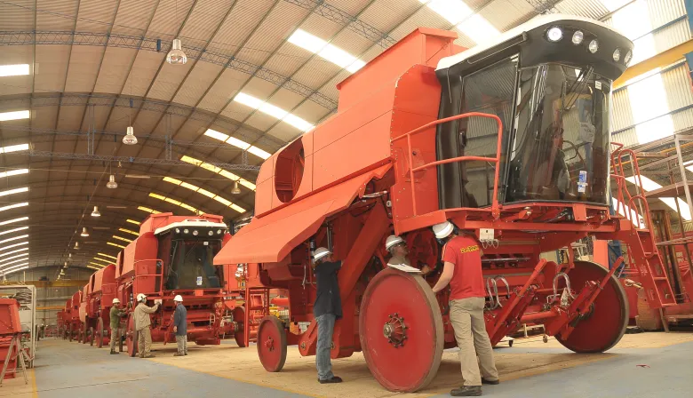 En el primer trimestre de 2025, la maquinaria agricola facturó U$S 445 millones