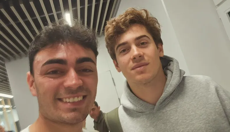 Todo lo que hizo Franco Colapinto en sus primeras horas en Barcelona