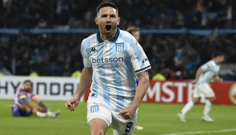 Racing le ganó a Fortaleza y terminó primero en el Grupo E de la Copa Libertadores