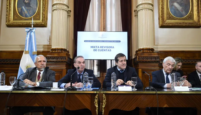 Se reunió la Comisión Bicameral Mixta que analiza las cuentas de la administración