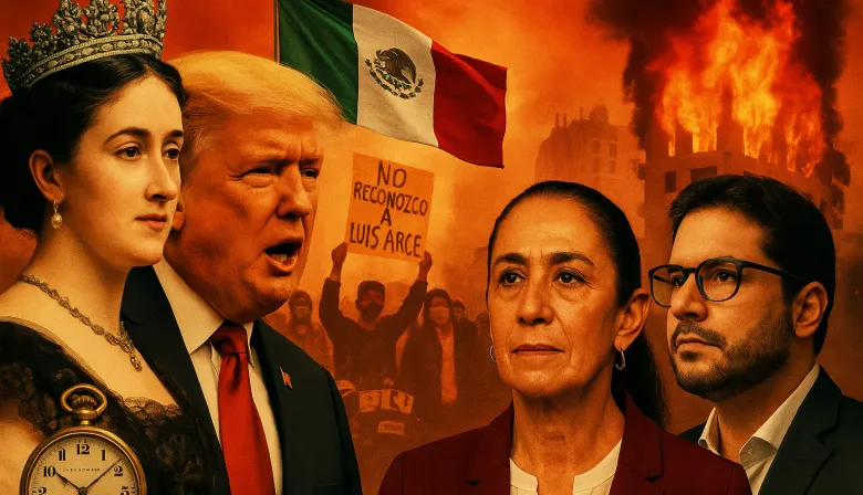Annobón, Trump, Macron, Noboa y las crisis que sacudieron al mundo en una semana vertiginosa