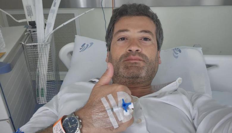 Misterioso colapso en Portugal: André Ventura cae en pleno mitin y Chega queda en vilo