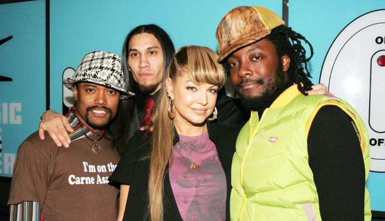 Black Eyed Peas cerca de tocar en un mítico escenario