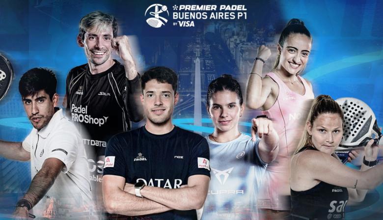 El mejor pádel del mundo llega al Parque Roca para vivir un torneo histórico