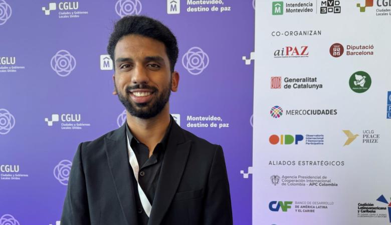 Eiqan Shams, el joven que desafía la división árabe-judía en Tierra Santa
