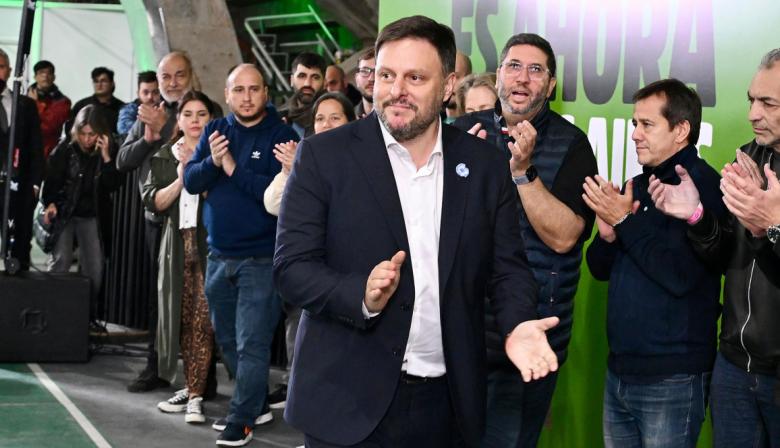 Leandro Santoro pidió un frente amplio en Ciudad: “Tiene que incluir a los que quieren a Cristina y a los que no”