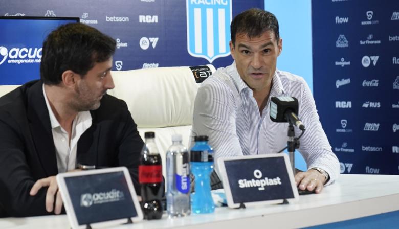 La estrategia de Sebastián Saja y Milito para el mercado de pases en Racing