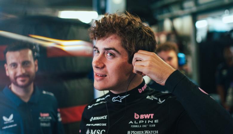 El motivo para festejar de Franco Colapinto y Alpine en el GP de España