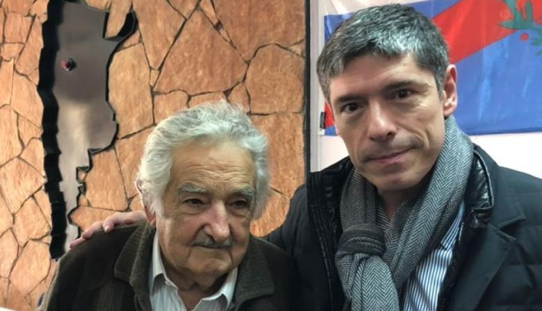 Dirigentes peronistas despidieron con emoción a Pepe Mujica