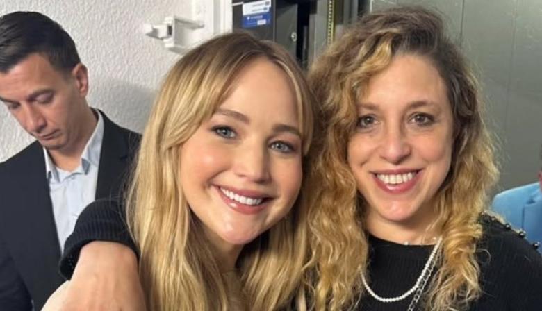 Quién es la argentina que hizo una película con Robert Pattinson y Jennifer Lawrence