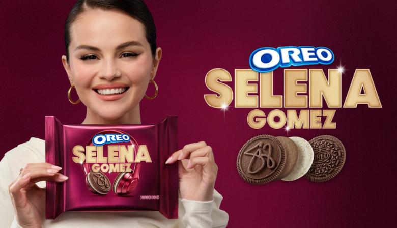 Selena Gómez se une a Oreo por un particular motivo