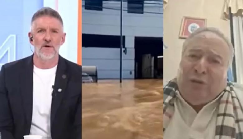Desgarrador testimonio del intendente de Salto por las inundaciones: “El pueblo está devastado”