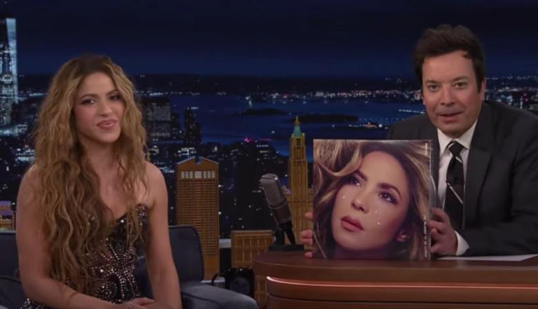Shakira tocó uno de sus grandes clásicos en el show de Jimmy Fallon