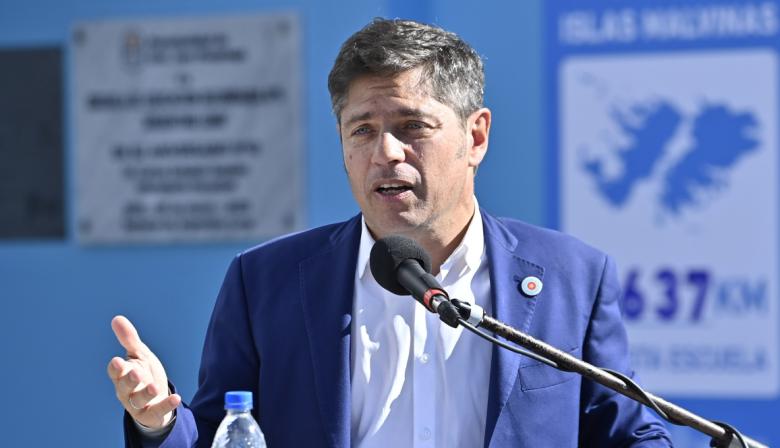 Kicillof acusó a Milei de “destruir el aparato productivo argentino”