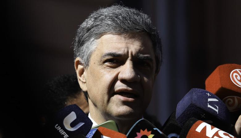 Jorge Macri se desmarcó de Milei y defiendió el rol del periodismo