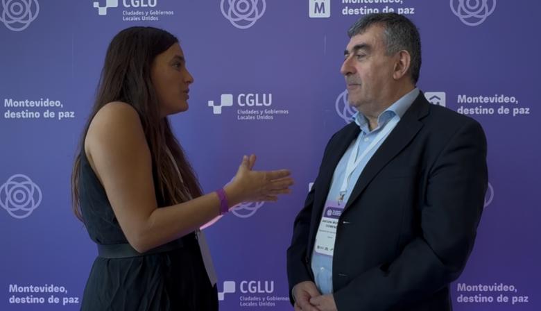 Antoni Montseny Domenech: “La paz se construye en lo cotidiano, desde lo municipal”