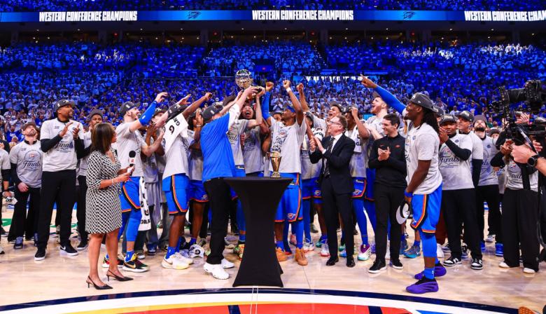 Oklahoma gritó campeón en el Oeste y avanzó a la Final de la NBA