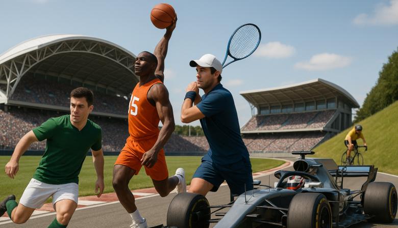 Champions, tenis, F1, NBA y pádel, la emocionante agenda deportiva del fin de semana