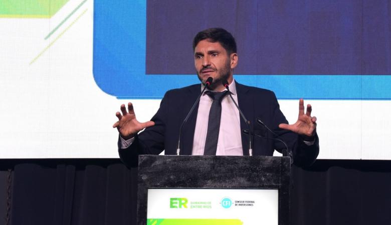 Maximiliano Pullaro pidió más federalismo: “Argentina debe crecer desde sus provincias”