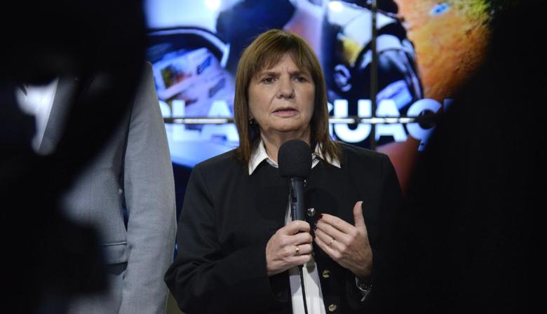 Bullrich lanzó el Plan Guaçurarí para blindar la frontera con Brasil