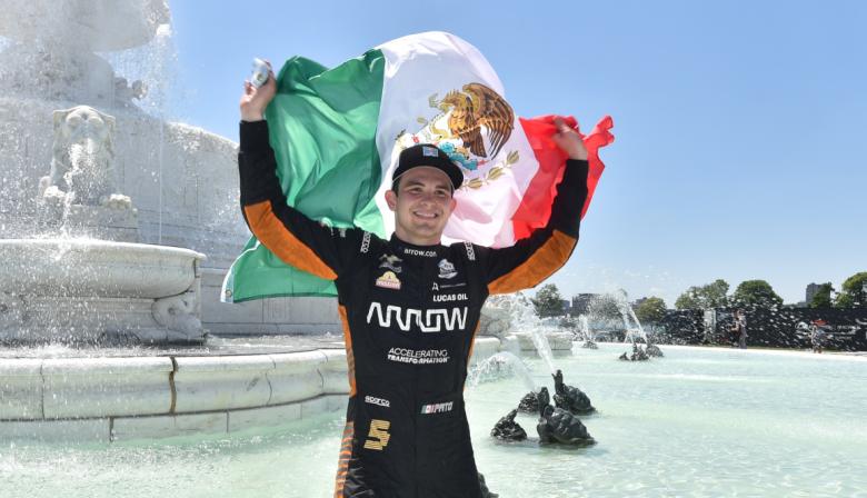 Un piloto de México reemplazará a Lando Norris en el GP de ese país