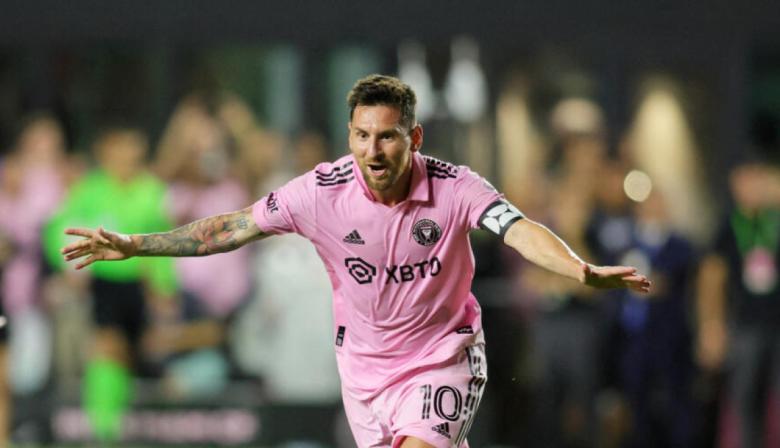 Lionel Messi duda en seguir en el Inter Miami y se quejó de los árbitros