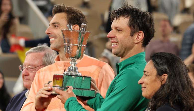 Zeballos se une a las glorias del tenis argentino que ganaron un Grand Slam