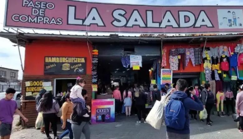 Luego de varias semanas de clausura, reabrió La Salada
